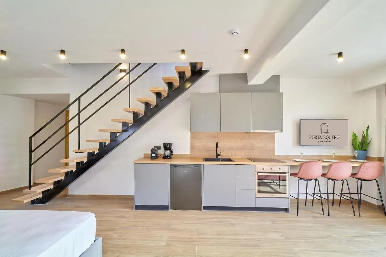 Porta Squero Premium Suites Rethymno